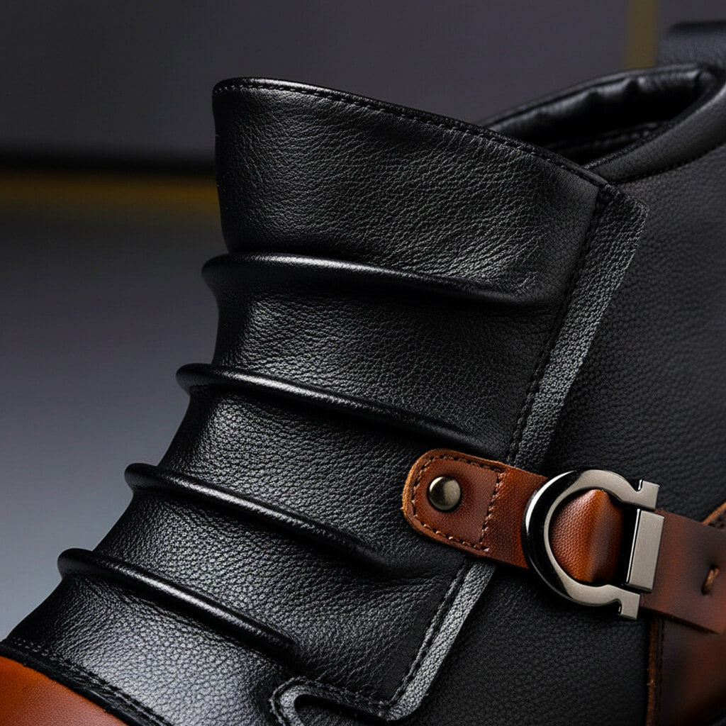 Lawson-Lederstiefel