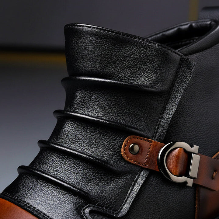 Lawson-Lederstiefel
