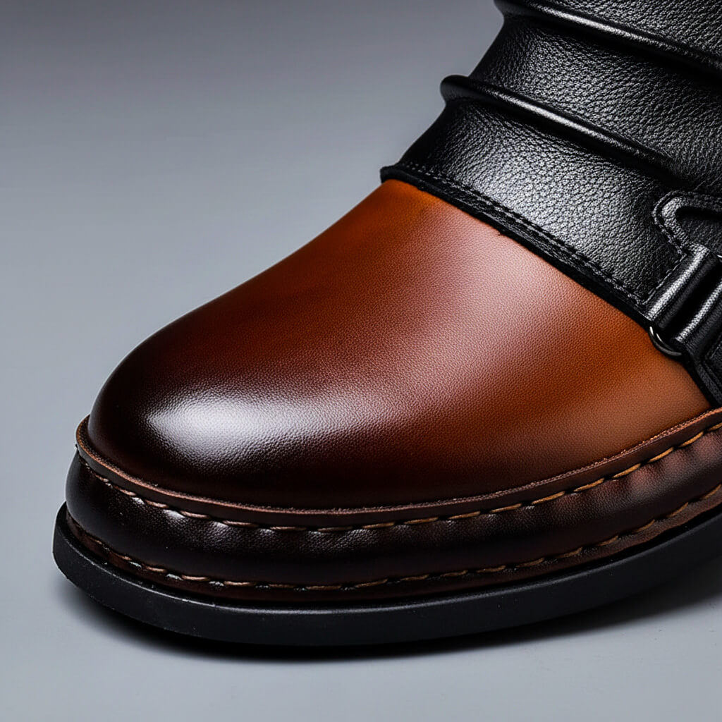 Lawson-Lederstiefel