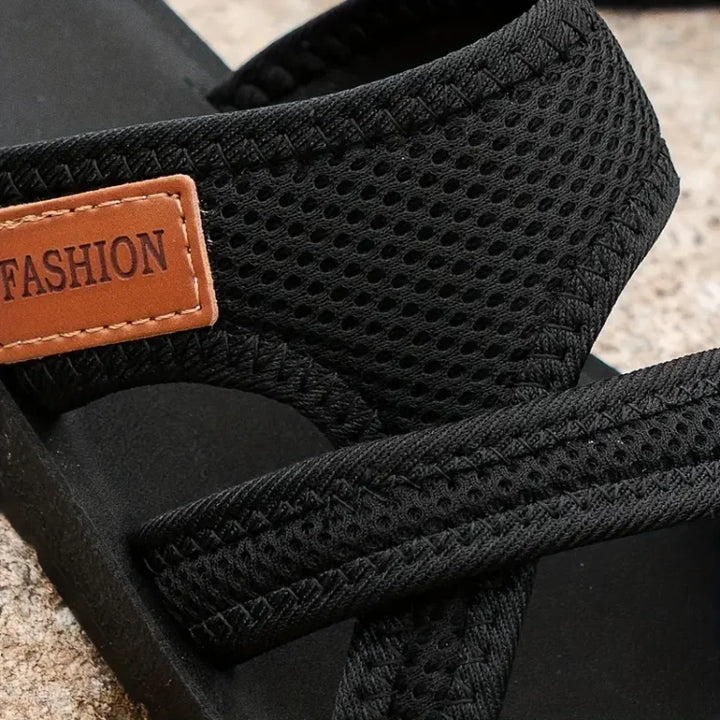 Nadette | Gepolsterte Komfort-Slide-Sandalen