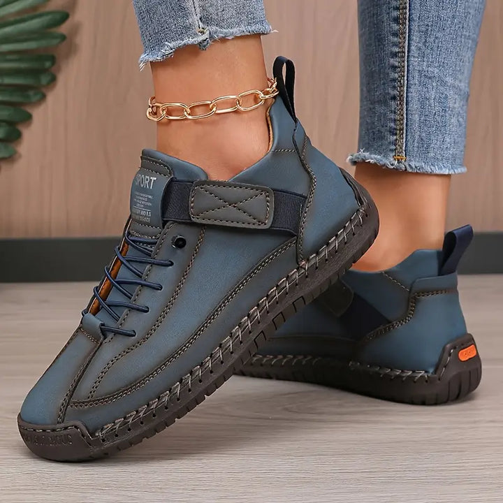 Lässige, bequeme Sneaker mit Riemen – Leichte Alltagsschuhe