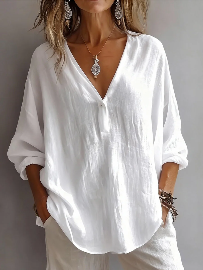 Clara™ | Eine bequeme Bluse für den Alltag