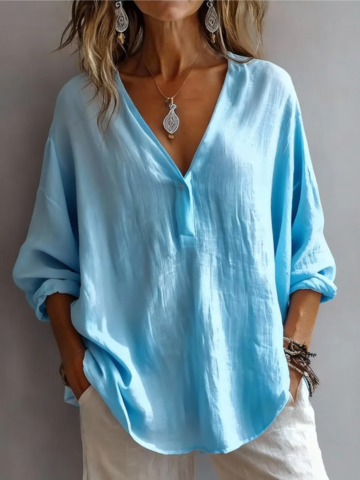 Clara™ | Eine bequeme Bluse für den Alltag