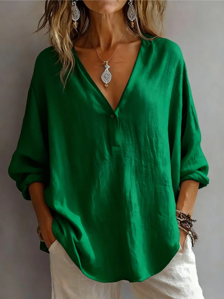 Clara™ | Eine bequeme Bluse für den Alltag