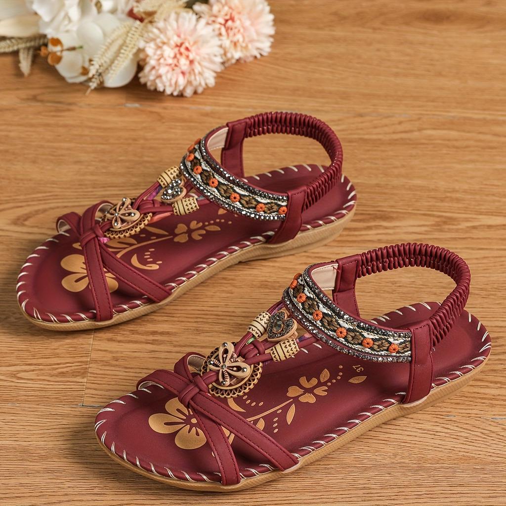 Nada | Sandalen im Ibiza-Stil: Eine perfekte Mischung aus Komfort und Eleganz