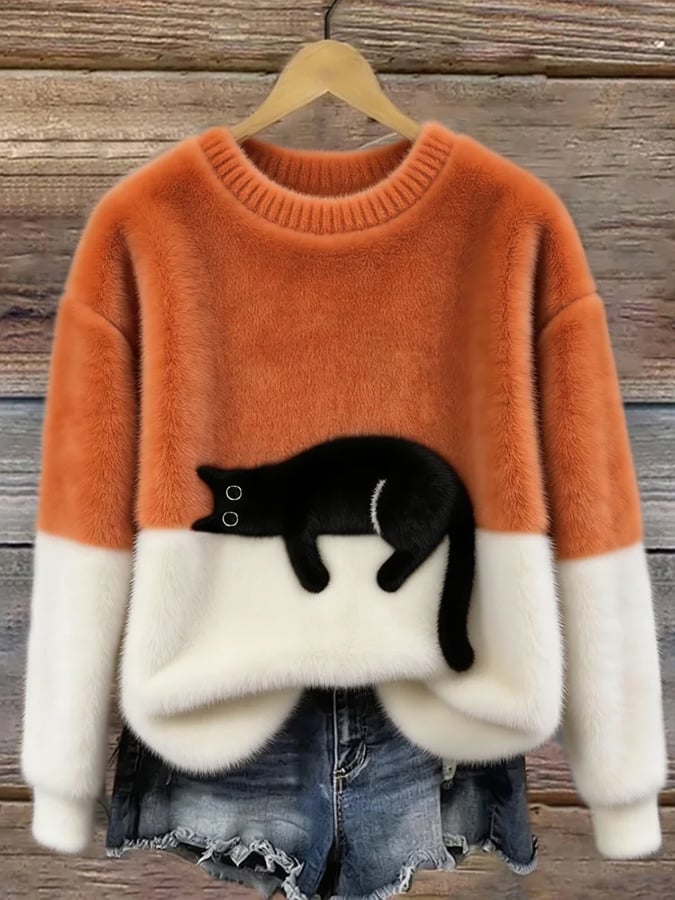 Lotte | Kuscheliger Oversize-Pullover