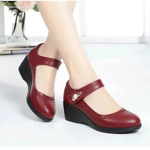 Classic Mary Jane Comfort Shoes