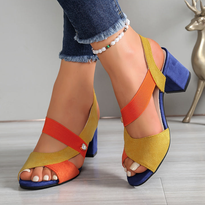 🌈 Farbige Sommer-Sandalen – Stylisch & Bequem