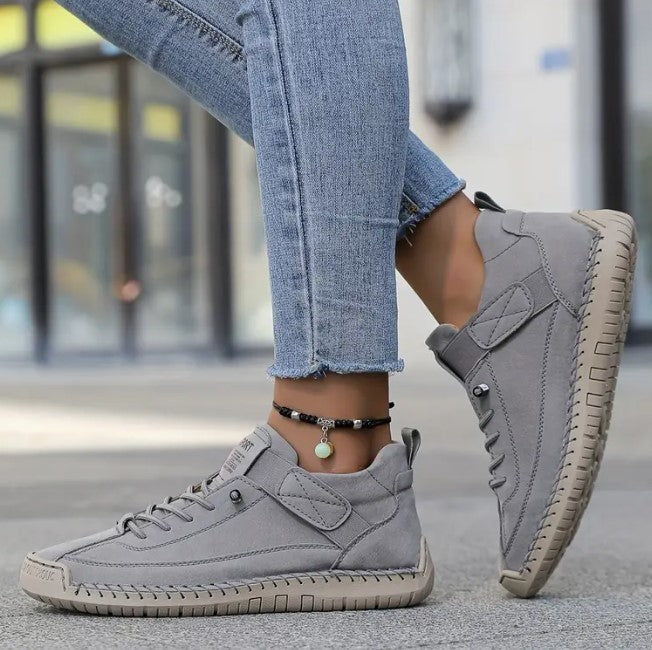 Lässige, bequeme Sneaker mit Riemen – Leichte Alltagsschuhe