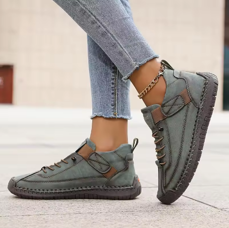 Lässige, bequeme Sneaker mit Riemen – Leichte Alltagsschuhe
