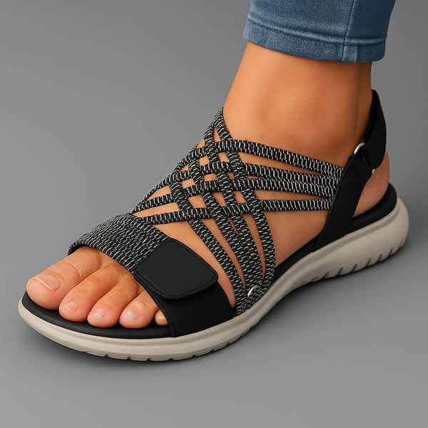 Marlowe | Geflochtene Komfort-Sandalen