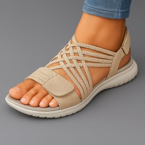 Meredith | Geflochtene Komfort-Sandalen