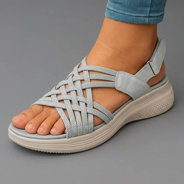Norah | Geflochtene Komfort-Sandalen