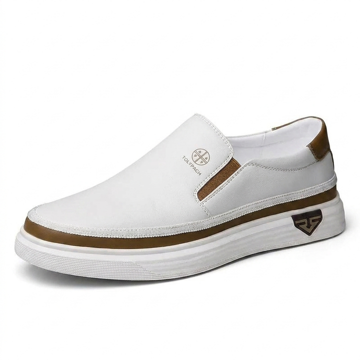 Elsera – Herren-Slip-On-Sneaker aus Leder