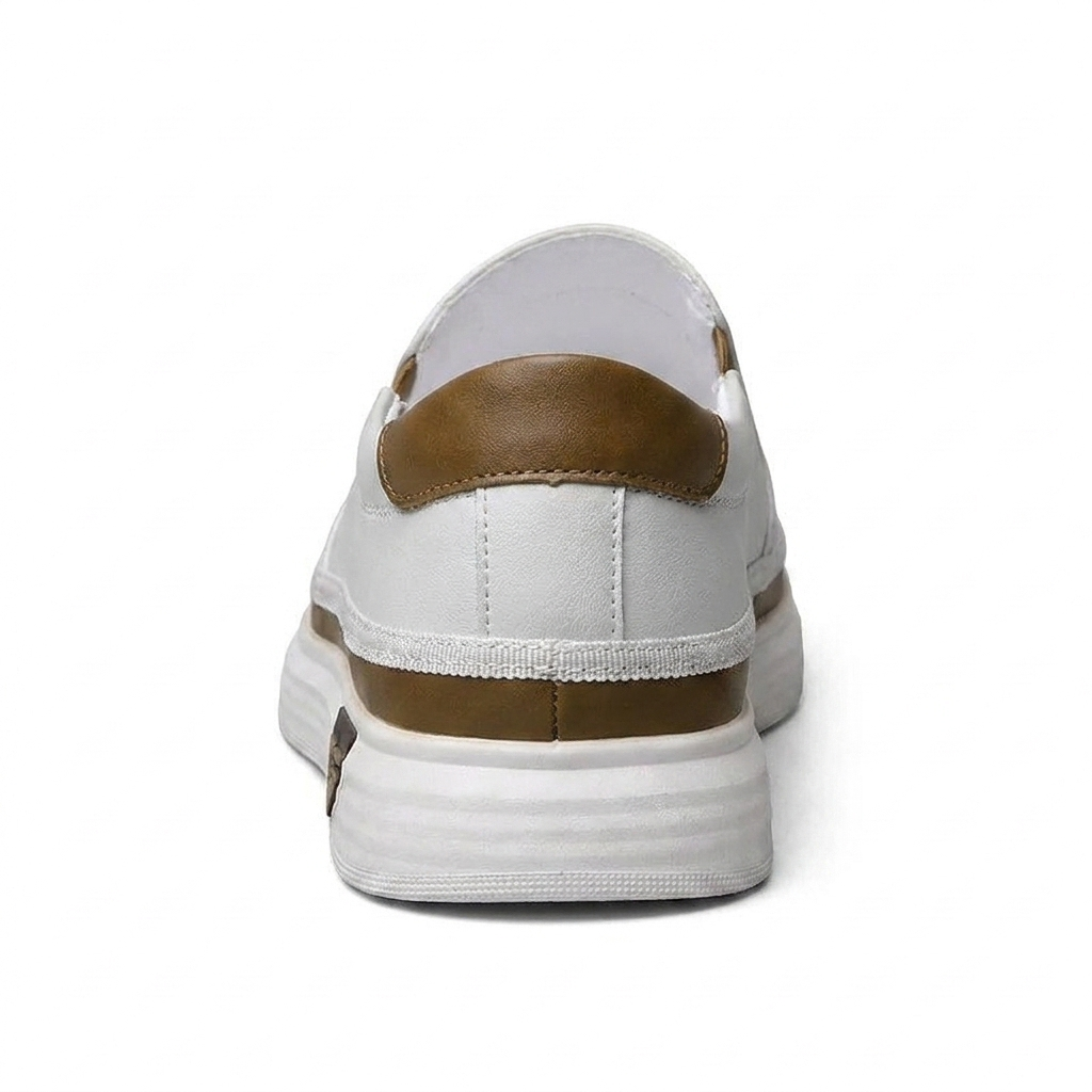 Elsera – Herren-Slip-On-Sneaker aus Leder