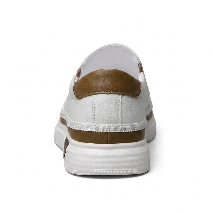 Elsera – Herren-Slip-On-Sneaker aus Leder