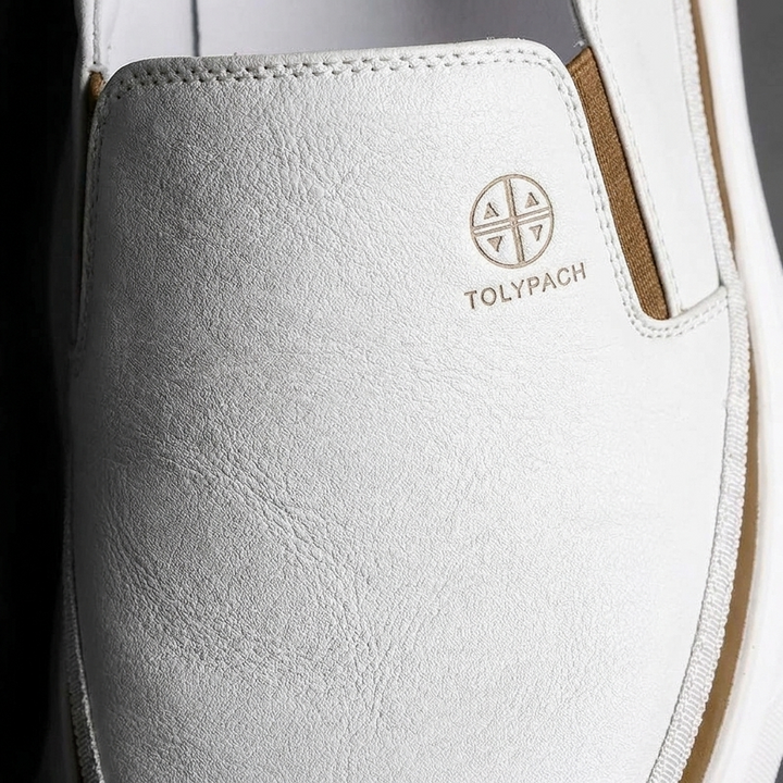 Elsera – Herren-Slip-On-Sneaker aus Leder