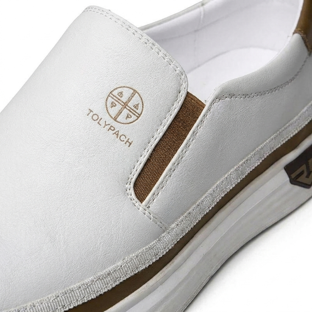 Elsera – Herren-Slip-On-Sneaker aus Leder