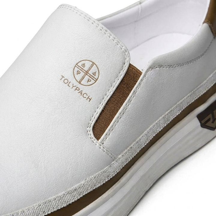 Elsera – Herren-Slip-On-Sneaker aus Leder