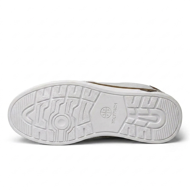Elsera – Herren-Slip-On-Sneaker aus Leder