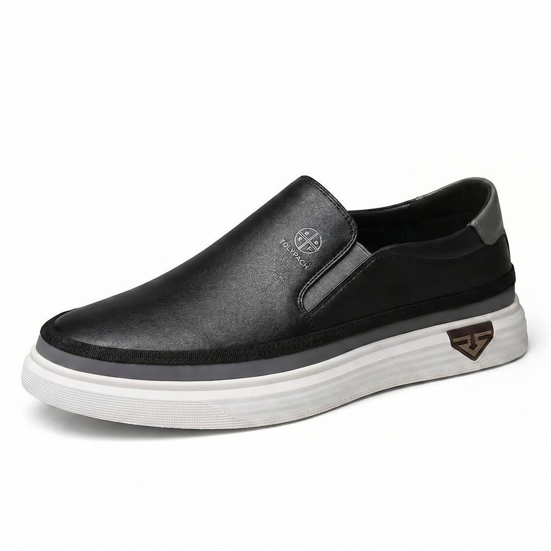 Elsera – Herren-Slip-On-Sneaker aus Leder