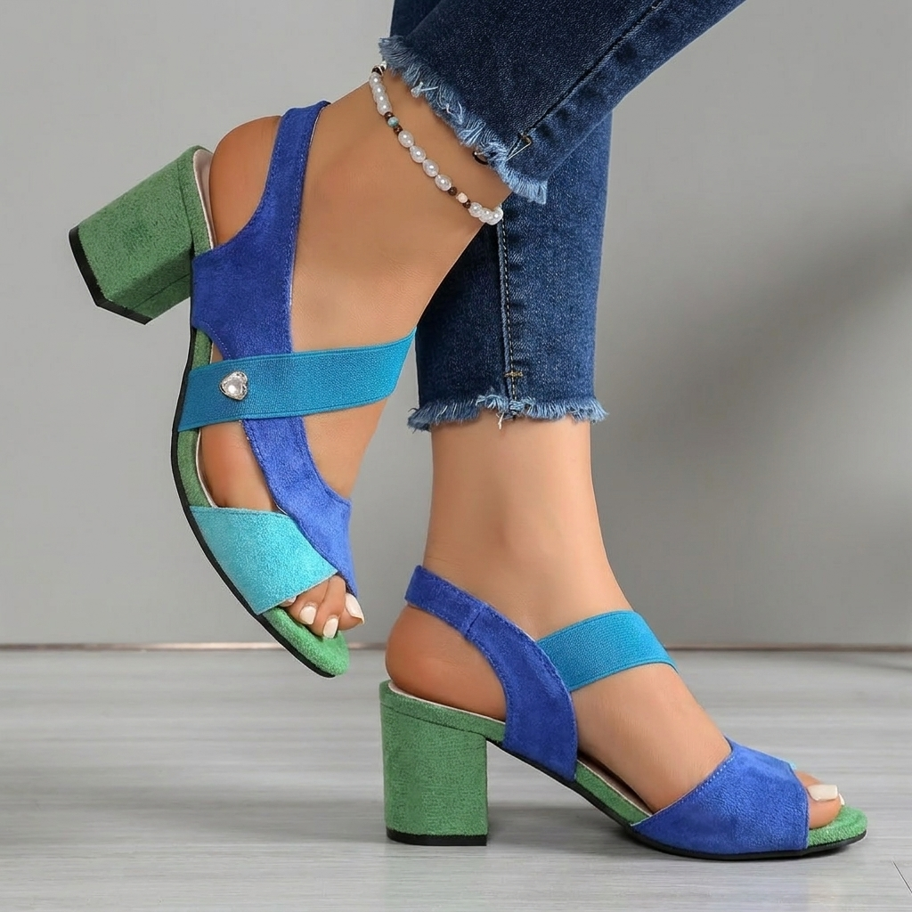 🌈 Farbige Sommer-Sandalen – Stylisch & Bequem