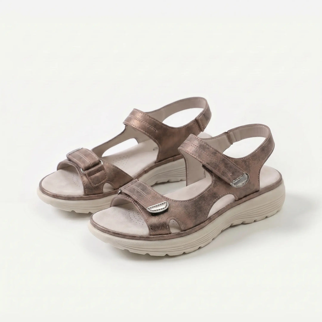 Noreen | Verstellbare Komfort-Sandalen