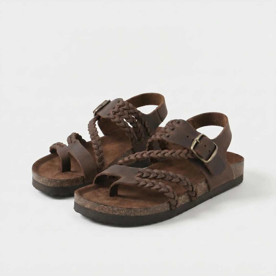 Everett | Geflochtene Komfort-Sandalen
