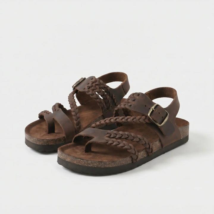 Everett | Geflochtene Komfort-Sandalen