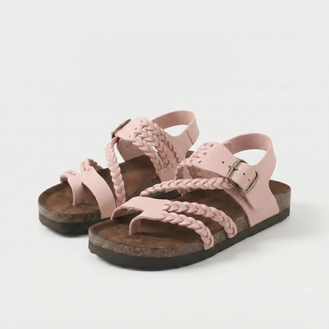 Everett | Geflochtene Komfort-Sandalen