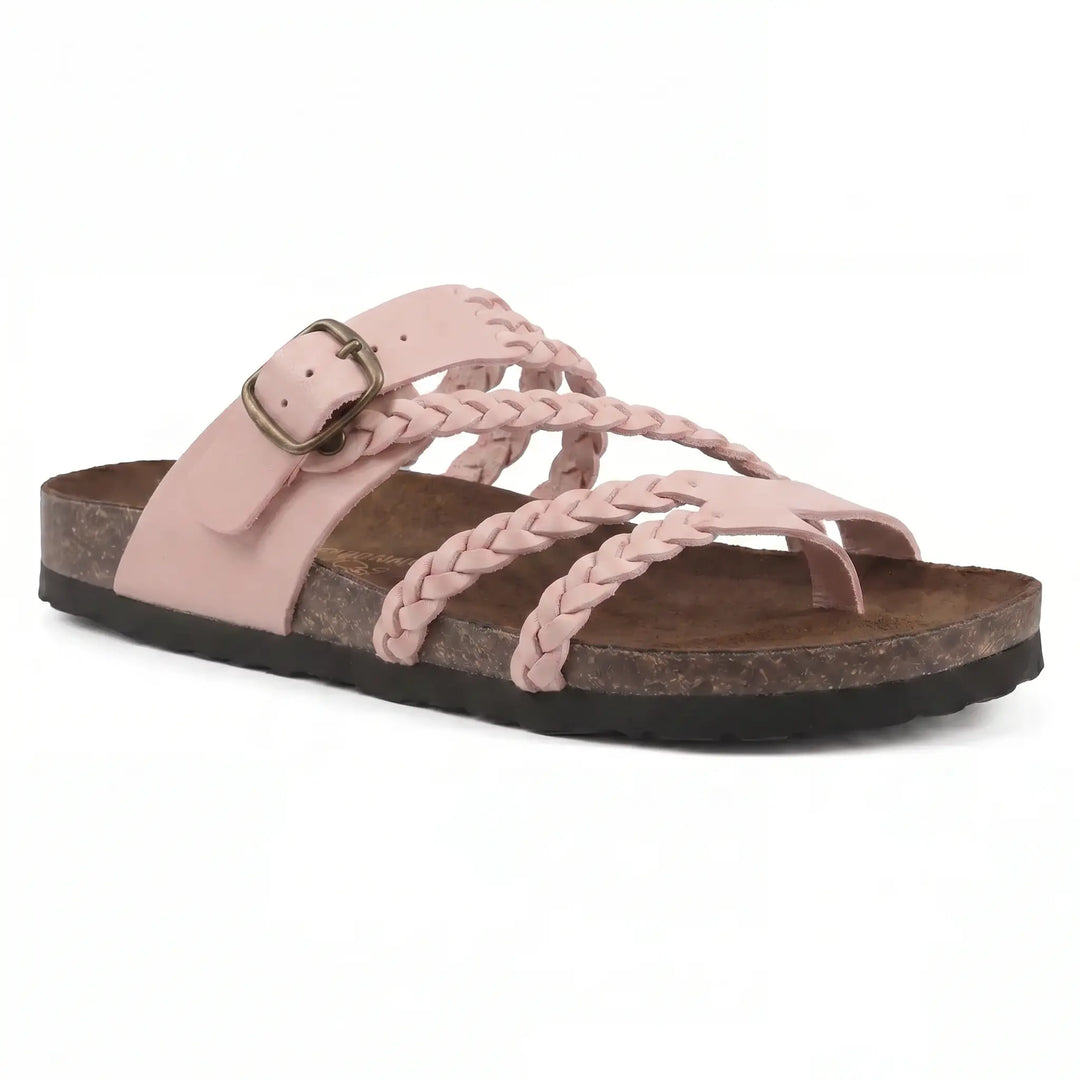 Everett | Geflochtene Komfort-Sandalen
