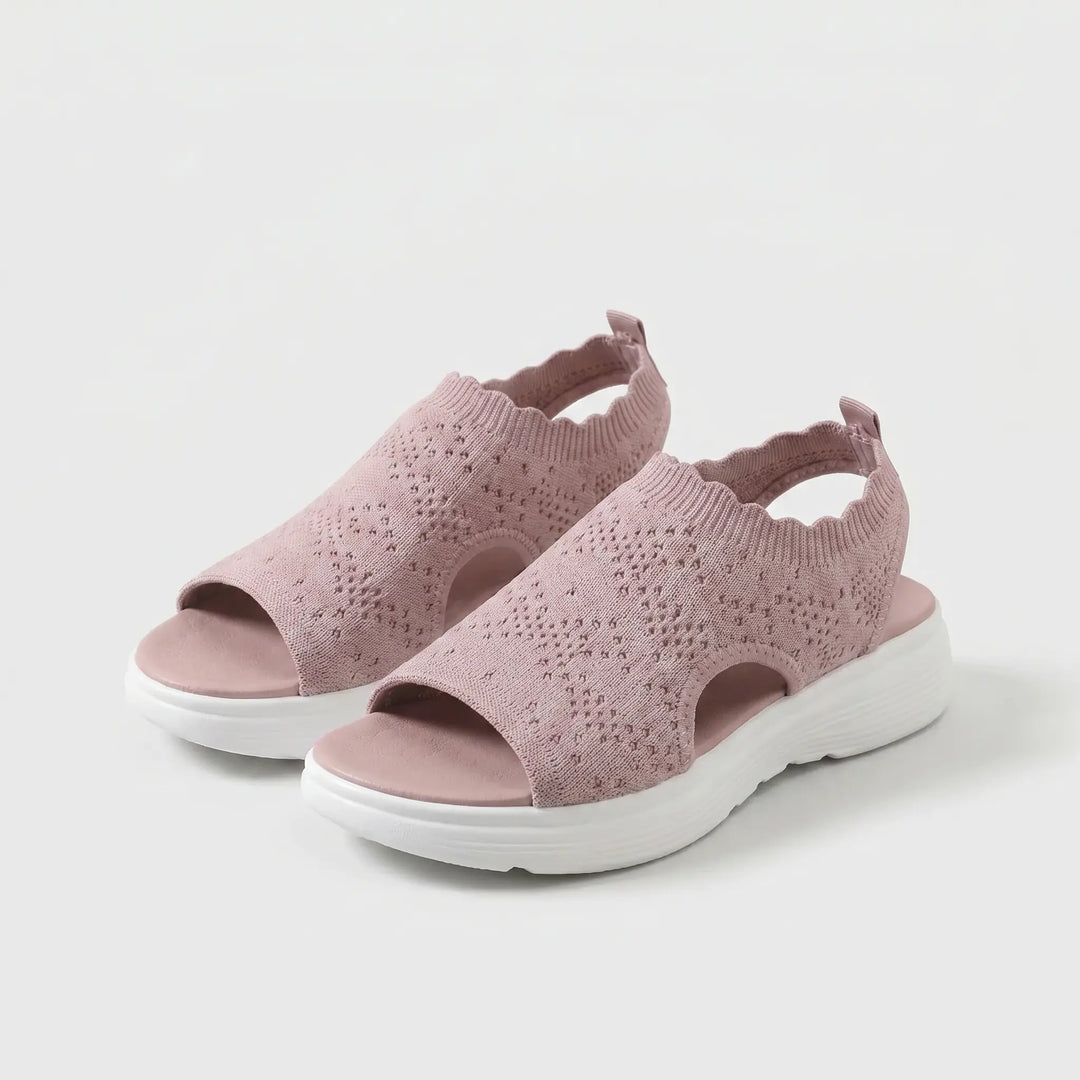 Prisca | Gepolsterte Komfort-Sandalen