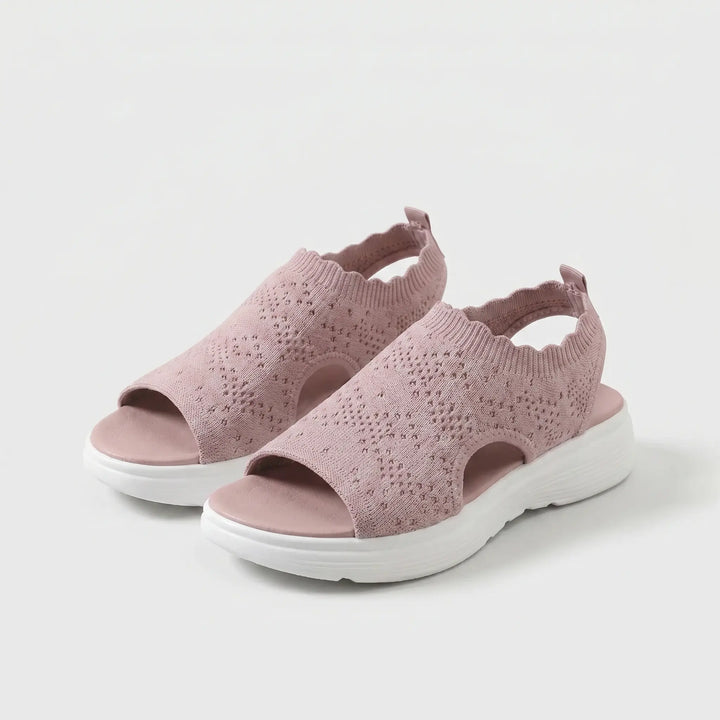 Prisca | Gepolsterte Komfort-Sandalen