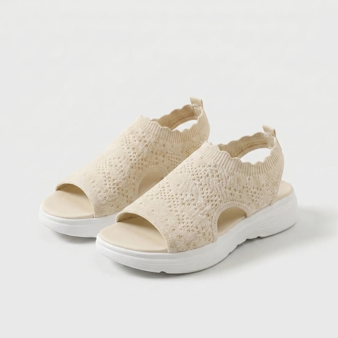Prisca | Gepolsterte Komfort-Sandalen
