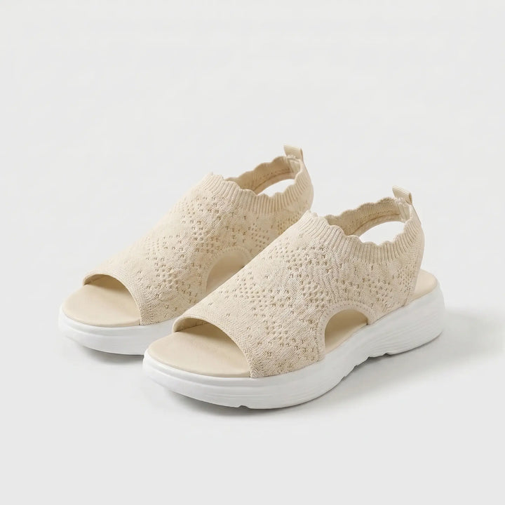Prisca | Gepolsterte Komfort-Sandalen