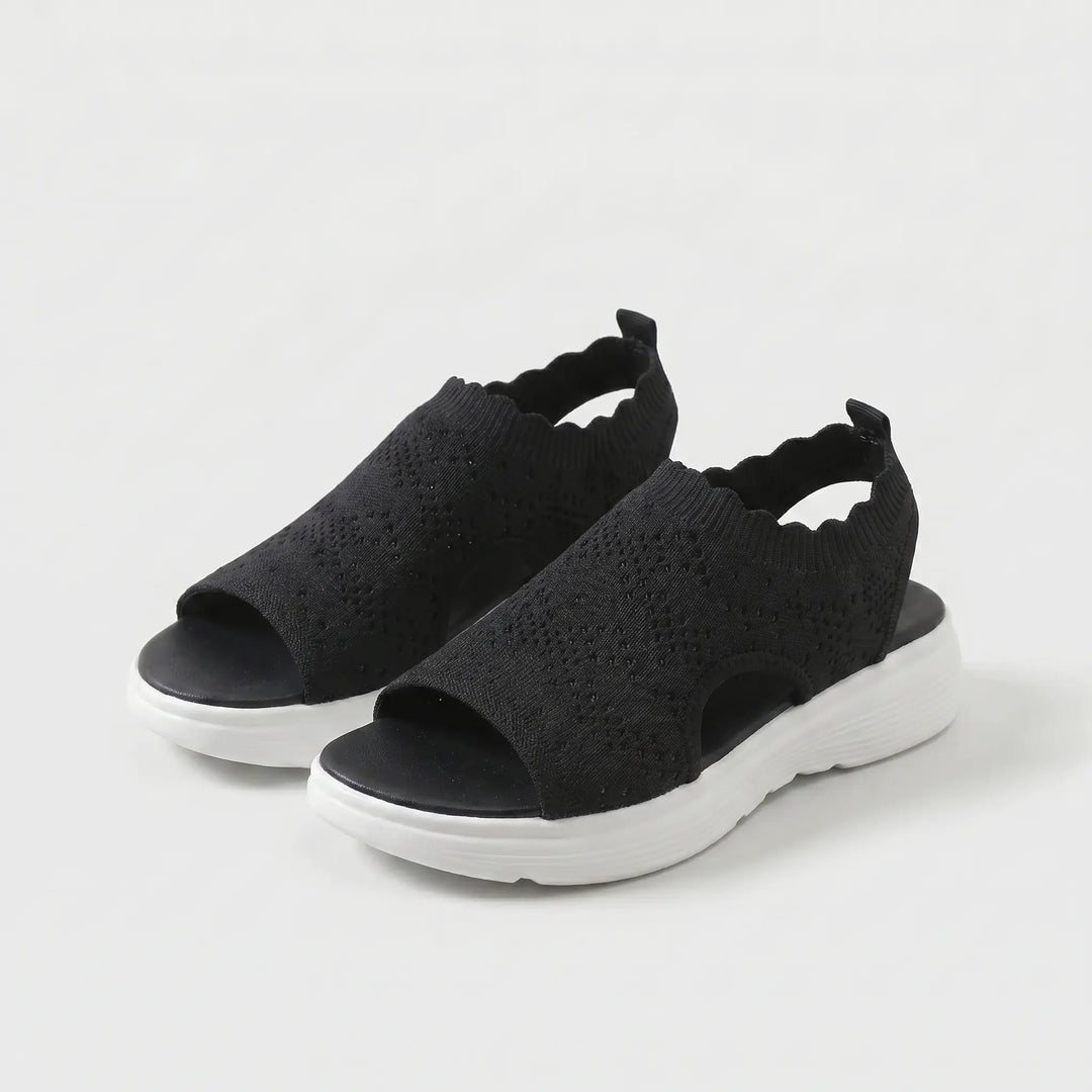 Prisca | Gepolsterte Komfort-Sandalen