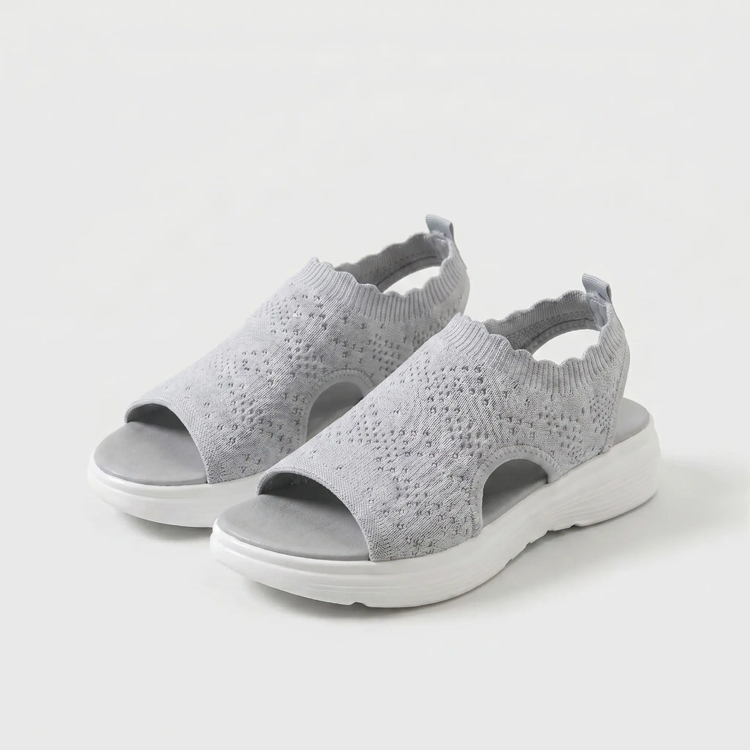 Prisca | Gepolsterte Komfort-Sandalen