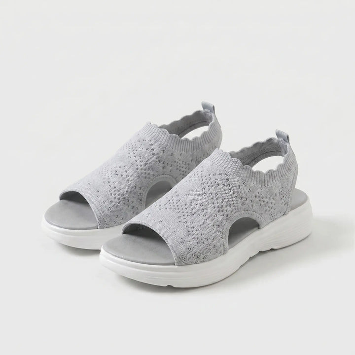 Prisca | Gepolsterte Komfort-Sandalen