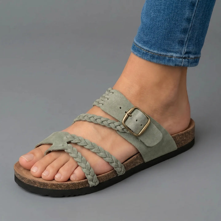 Everett | Geflochtene Komfort-Sandalen