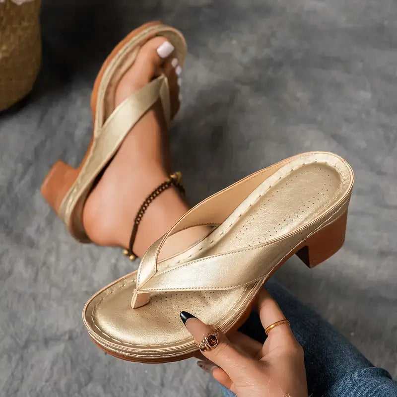 Elsera | Sandalen – Eleganz & Komfort