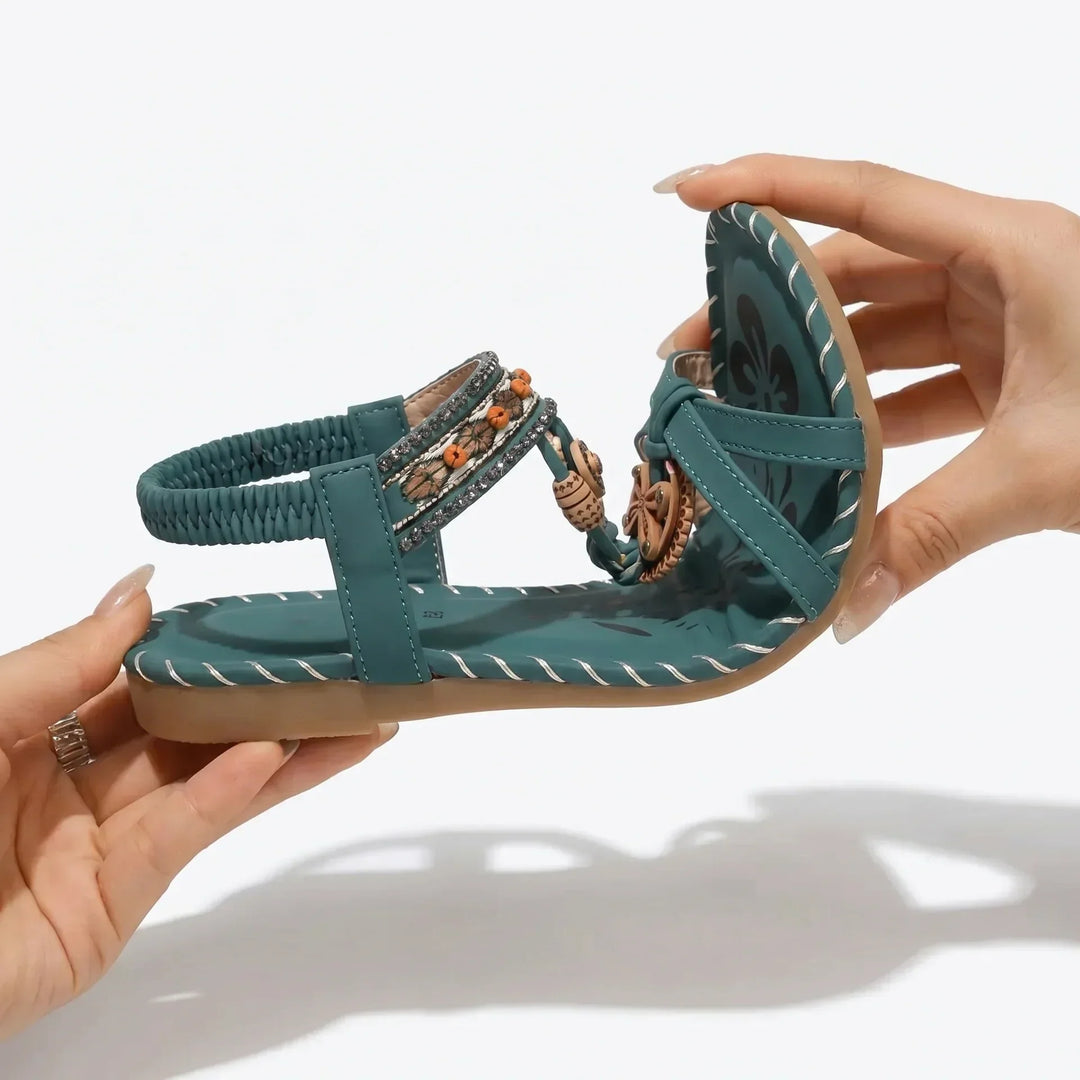 Hannah | Bohémien Komfort-Sandalen