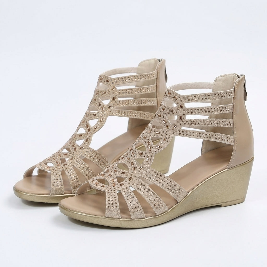 Jeanette – Modische orthopädische Damensandalen