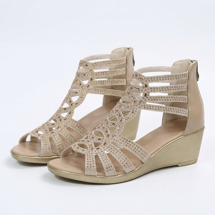 Jeanette – Modische orthopädische Damensandalen