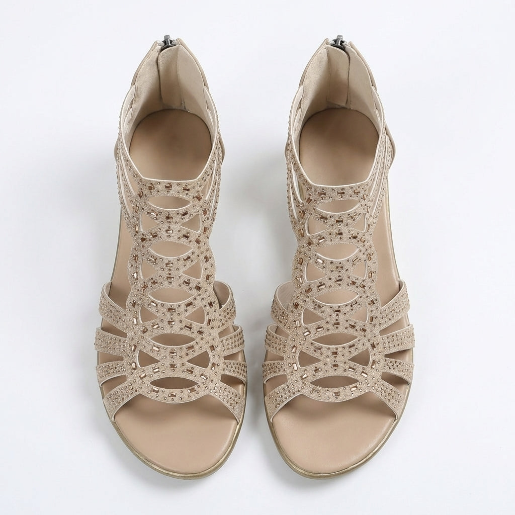Jeanette – Modische orthopädische Damensandalen