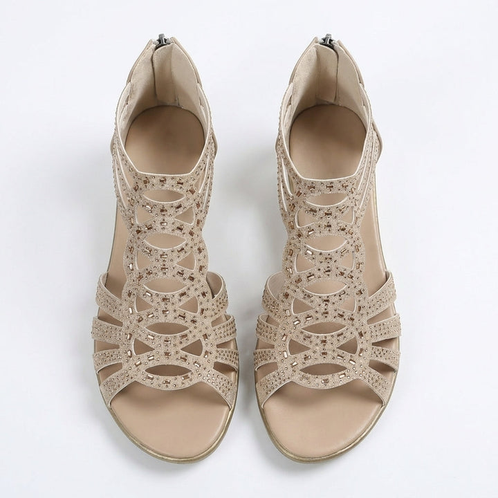 Jeanette – Modische orthopädische Damensandalen