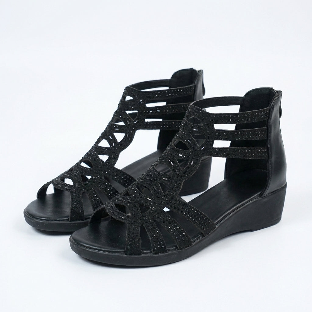 Jeanette – Modische orthopädische Damensandalen