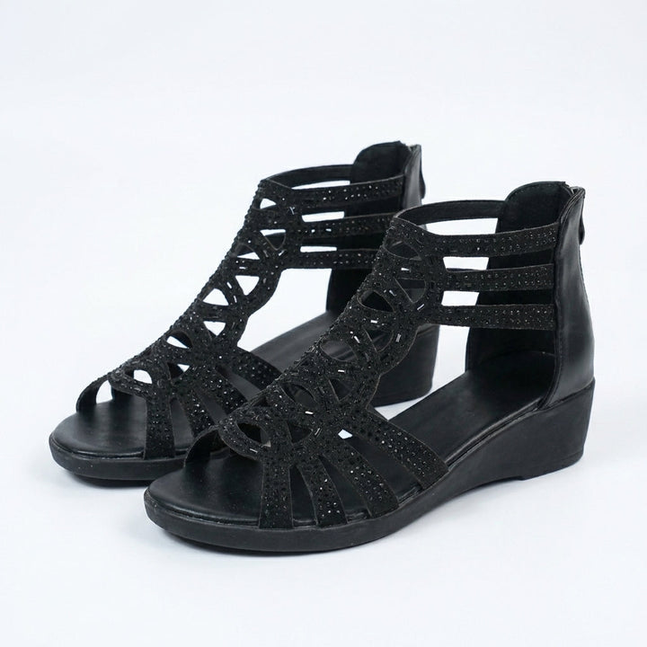 Jeanette – Modische orthopädische Damensandalen