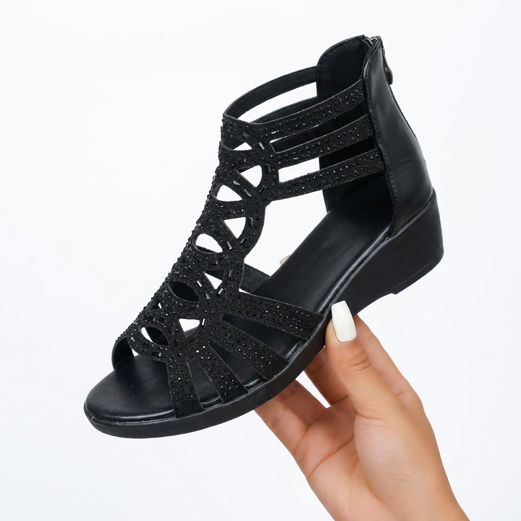 Jeanette – Modische orthopädische Damensandalen
