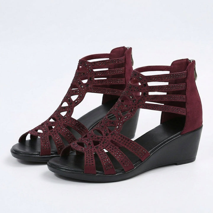 Jeanette – Modische orthopädische Damensandalen
