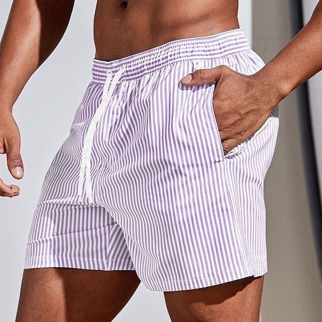 Varel | Gestreifte Sommershorts für Herren